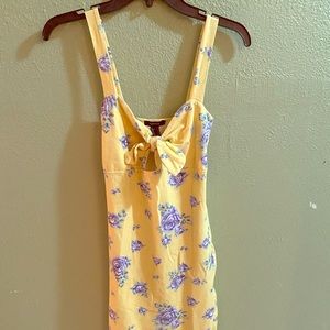 Floral dress forever 21